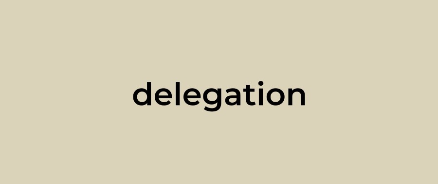 Delegation/Staking